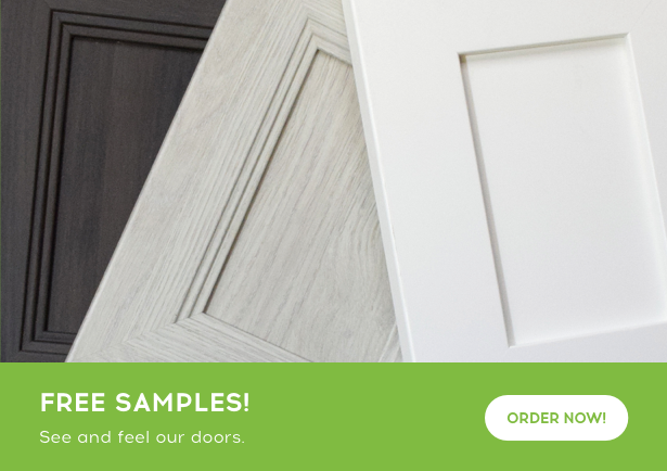 Free cabinet door style and color sample form